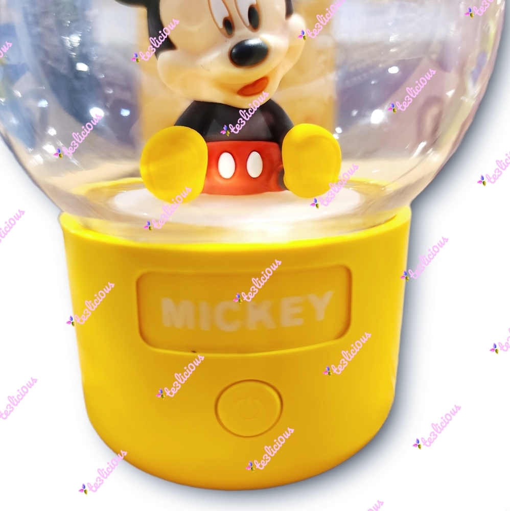 DISNEY x MINISO MICKEY LED GLOBAL NIGHT LIGHT - Picture 4 of 5
